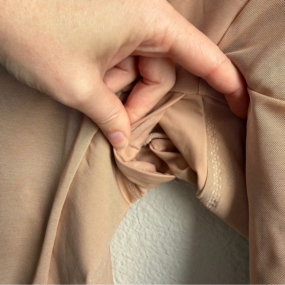 HoneyLove SuperPower Shorts Sculpt Shapewear Tan Women’s Size Small - Picture 4 of 7